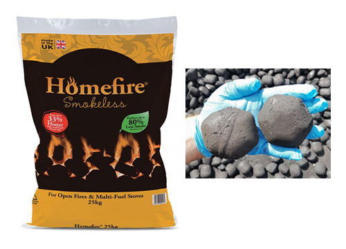 Homefire Smokeless Briquette