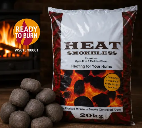 Heat Economy Smokeless Fuel